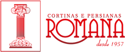 Cortinas e Persianas Romana Logo